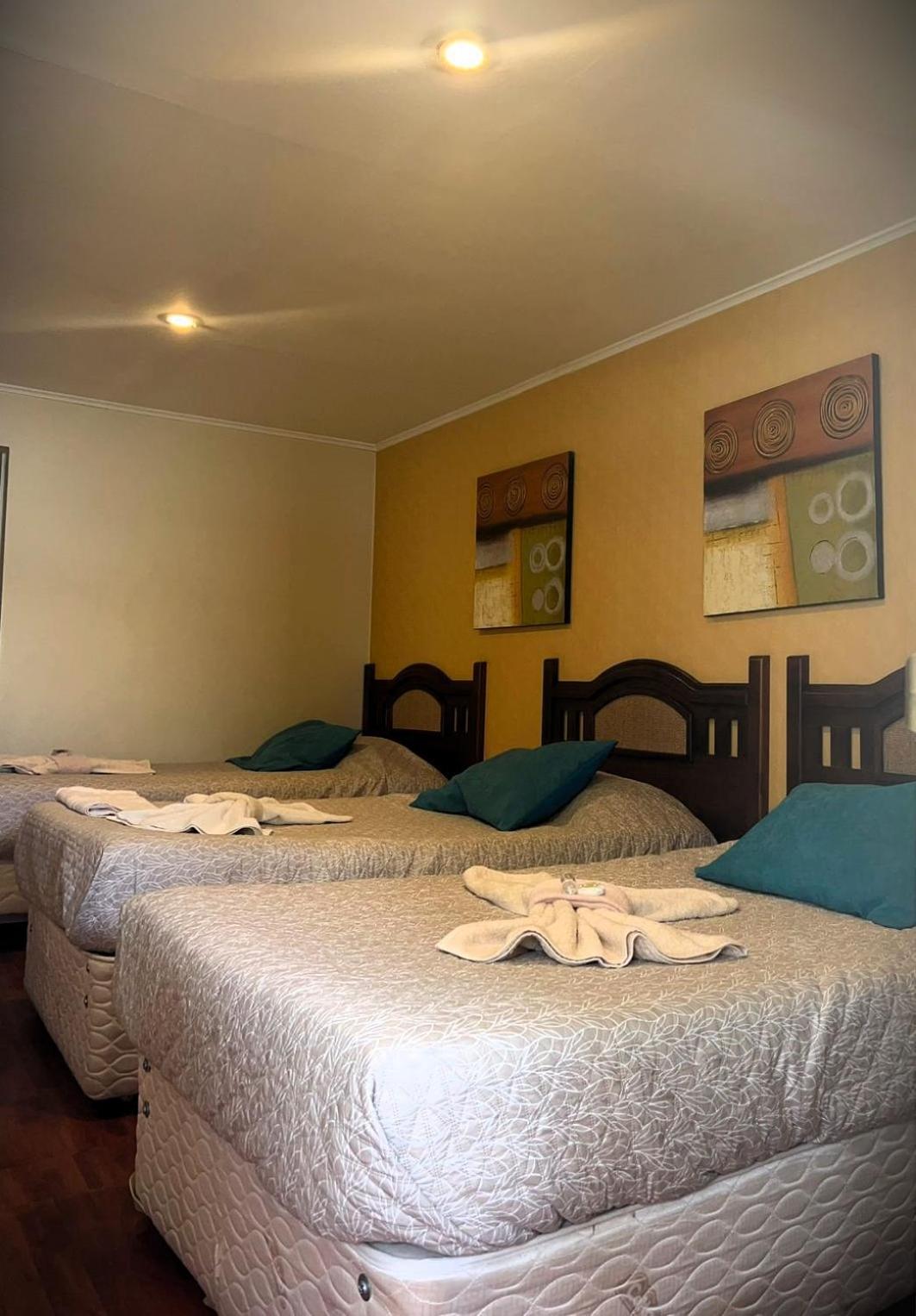 Hostal Don Guillermo Puerto Natales Zewnętrze zdjęcie