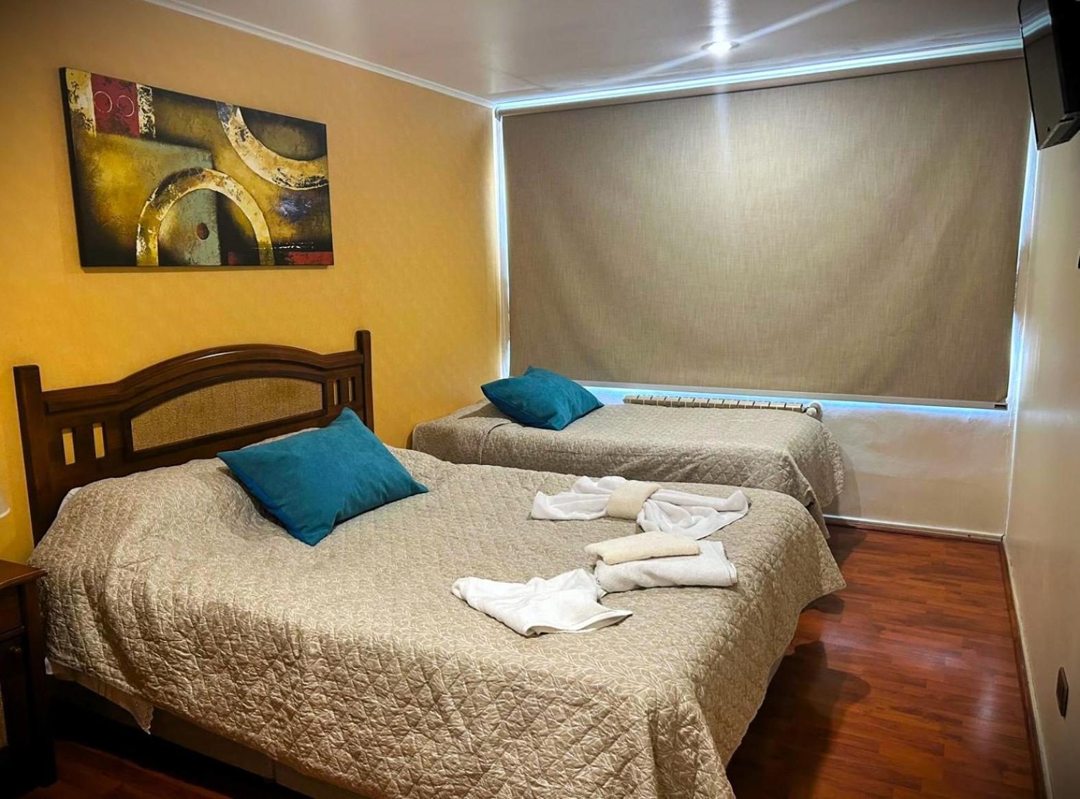 Hostal Don Guillermo Puerto Natales Zewnętrze zdjęcie
