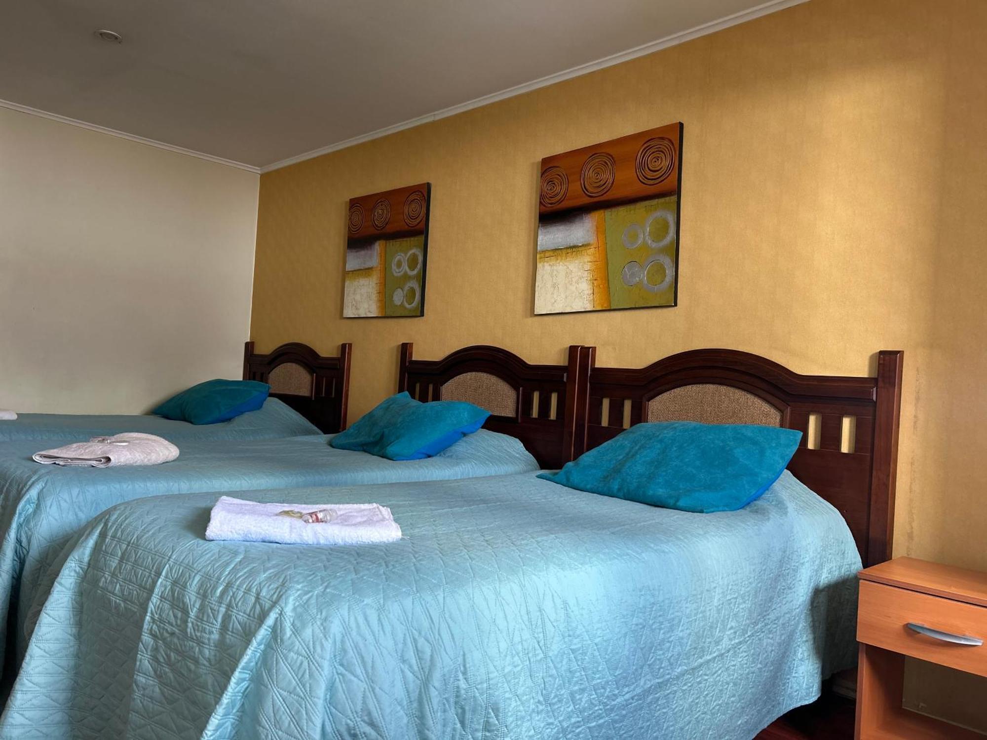 Hostal Don Guillermo Puerto Natales Zewnętrze zdjęcie