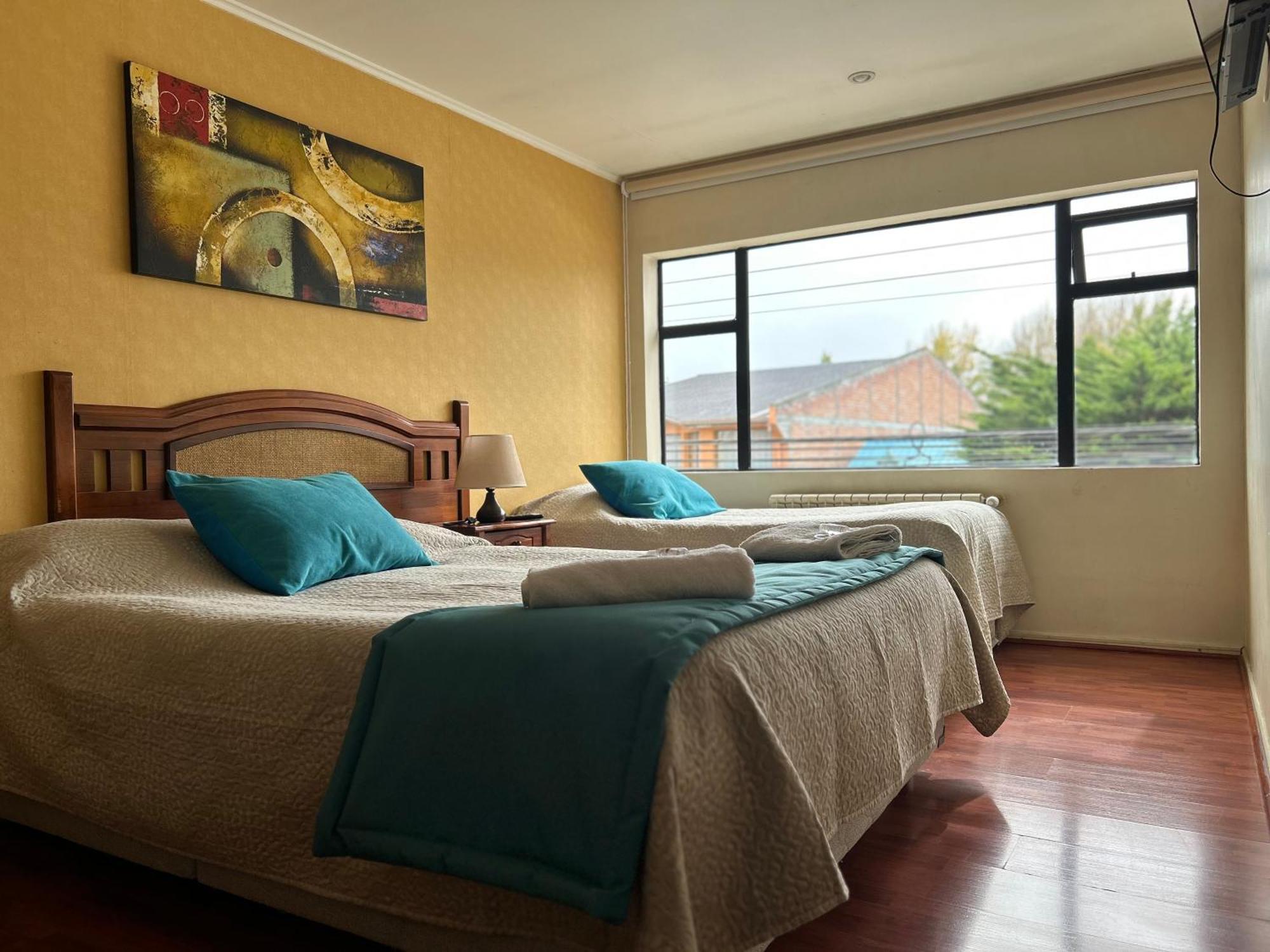 Hostal Don Guillermo Puerto Natales Zewnętrze zdjęcie