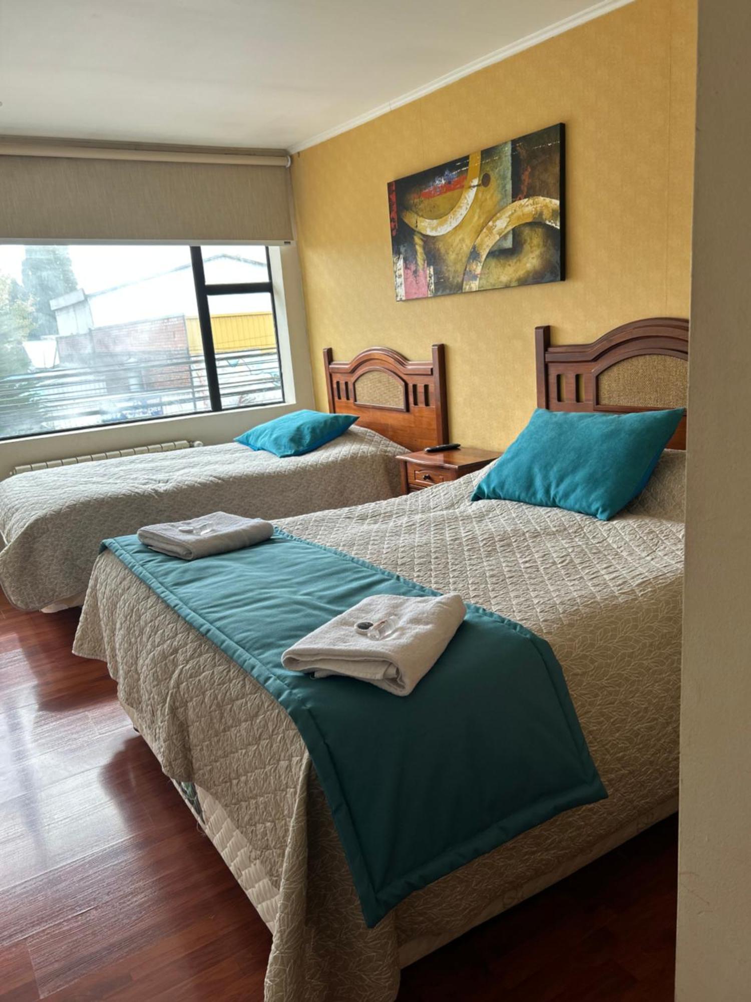 Hostal Don Guillermo Puerto Natales Zewnętrze zdjęcie